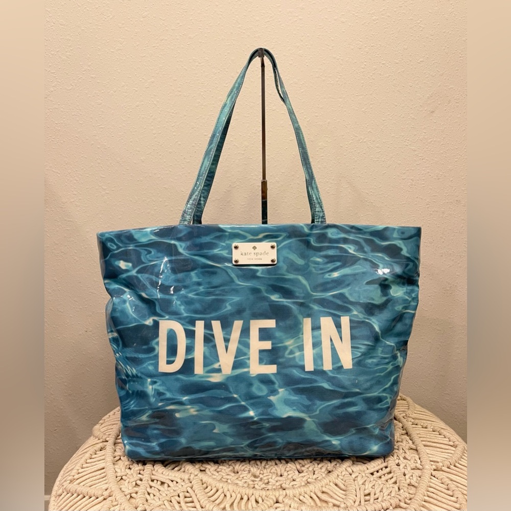 Kate Spade Daycation Gia Large Shoulder Bag Dive In